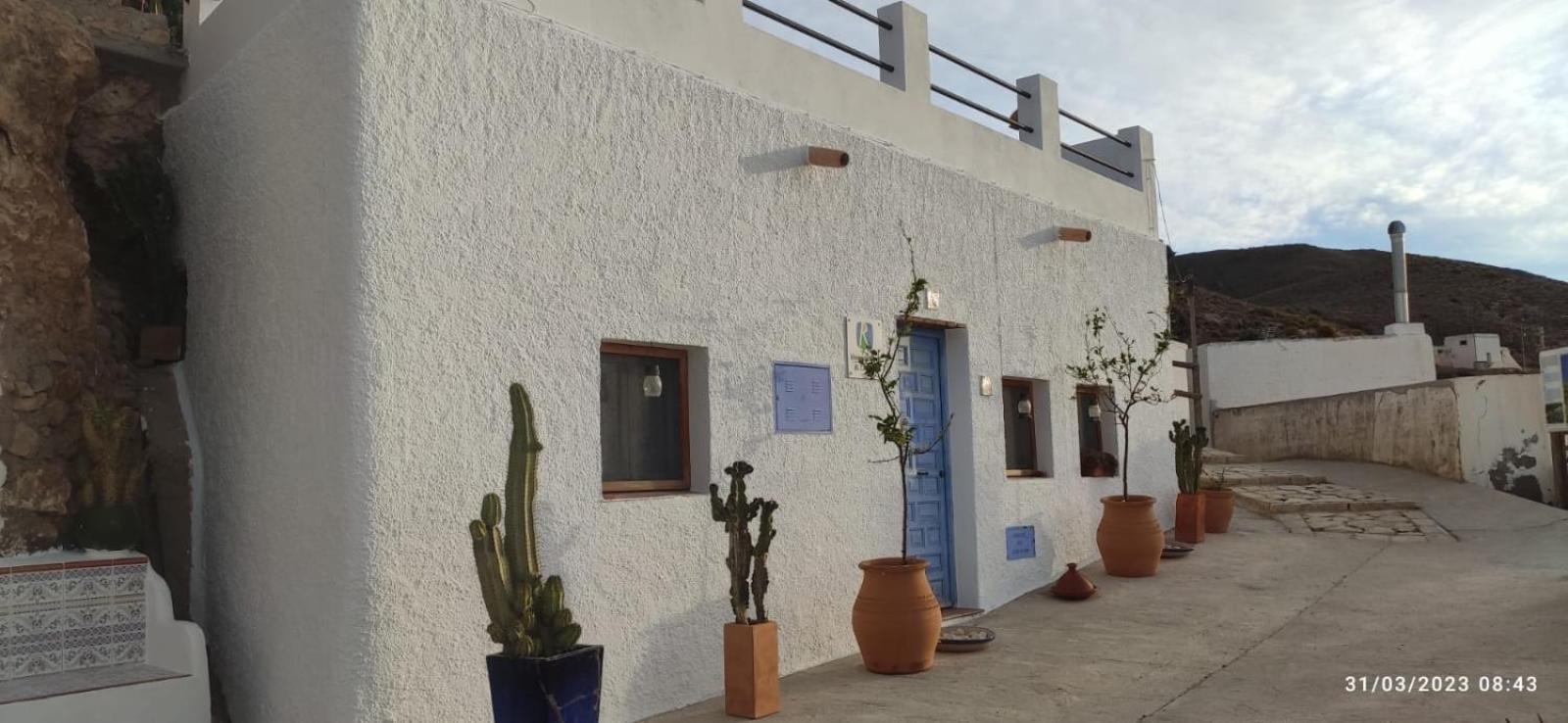 Ferienwohnung Casa Del Capitan Níjar Exterior foto