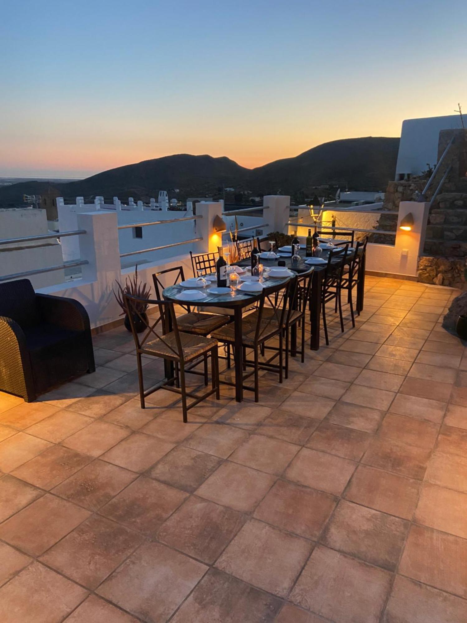 Ferienwohnung Casa Del Capitan Níjar Exterior foto