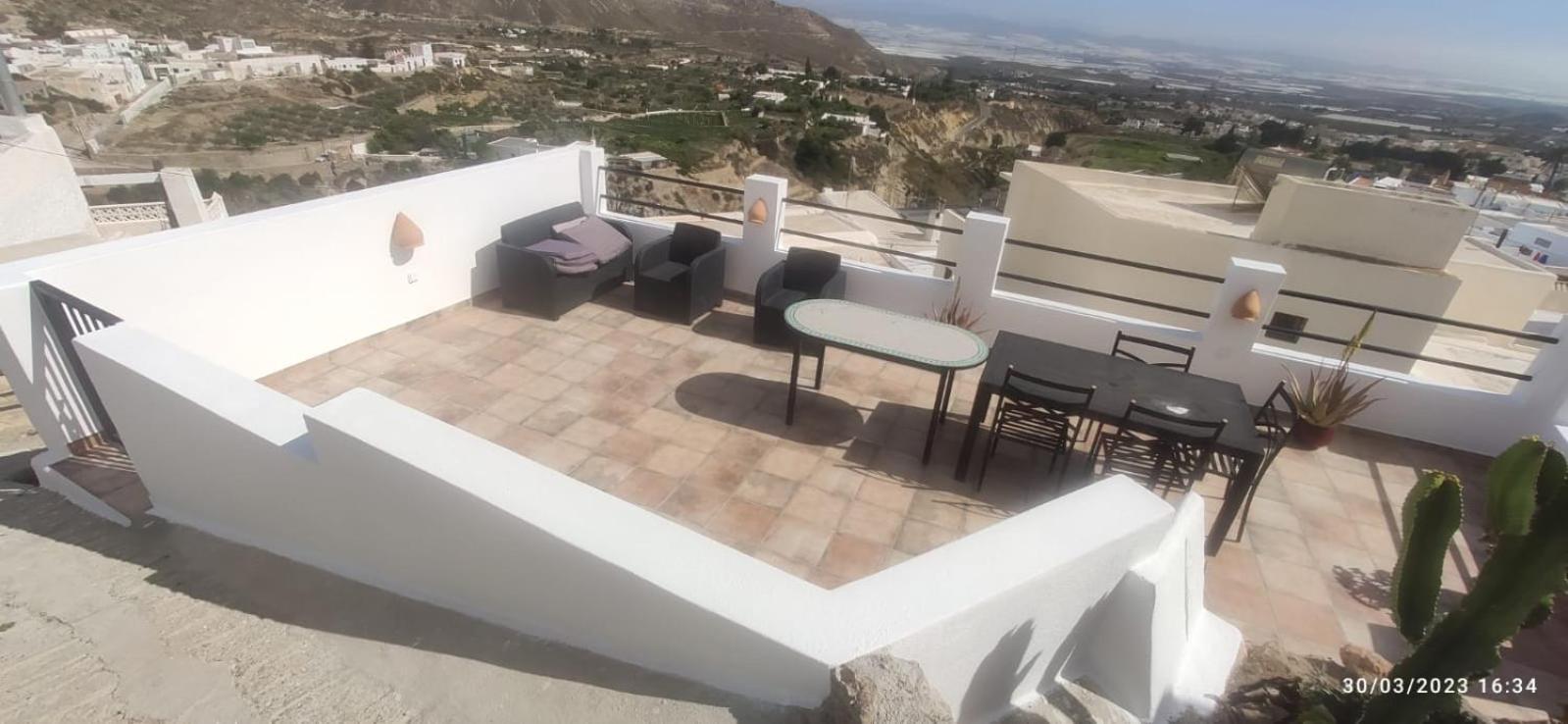 Ferienwohnung Casa Del Capitan Níjar Exterior foto