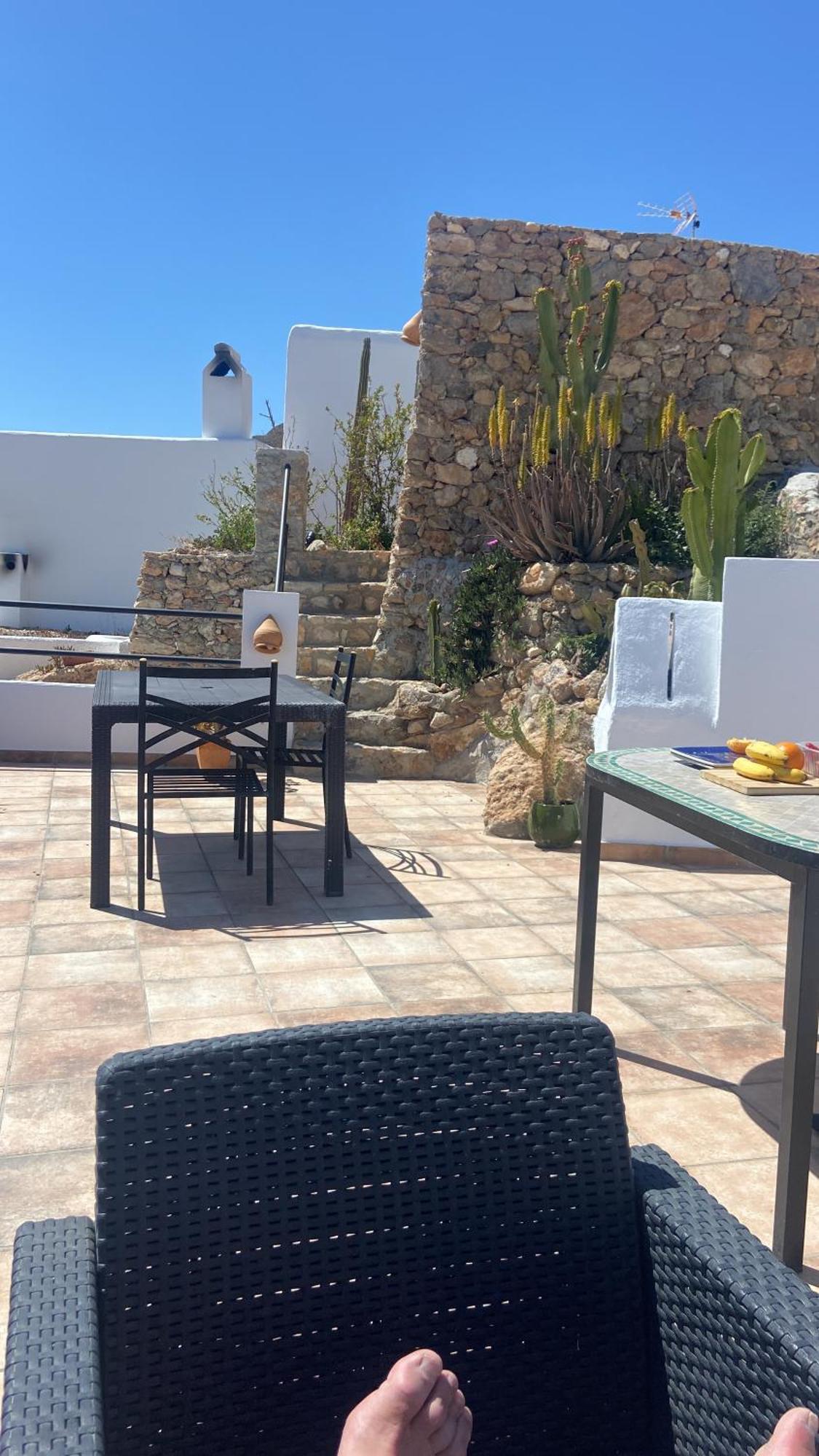Ferienwohnung Casa Del Capitan Níjar Exterior foto