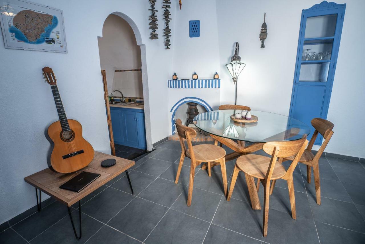 Ferienwohnung Casa Del Capitan Níjar Exterior foto